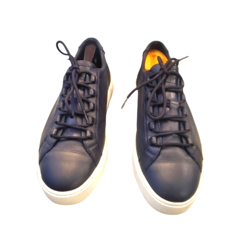 VGC Men's Blue TOD'S Leather Sneakers Sz. 6